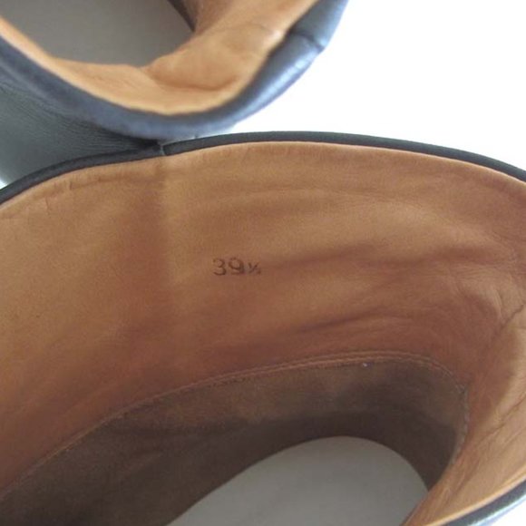 new MAISON MARTIN MARGIELA cutout wedge booties 39 1/2 - Picture 8 of 10